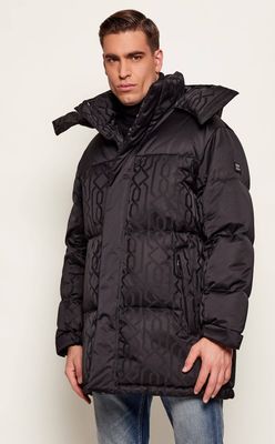 Kurtka męska na zimę HUGO ze sklepu: Gomez Fashion Store w kategorii: Kurtki męskie - zdjęcie 874714-BD9-10338_BU255M000035001