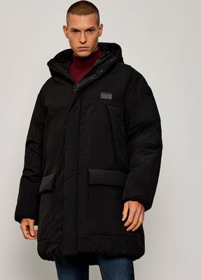 HUGO - Kurtka męska na zimę ze sklepu: Gomez Fashion Store w kategorii: Kurtki męskie - zdjęcie 874714-BD9-10338_BU255M000036001