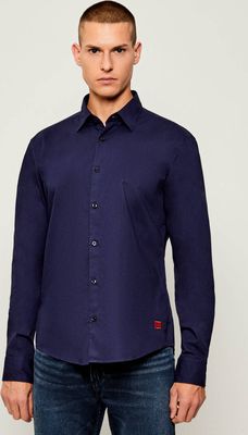Koszula męska casualowa HUGO ze sklepu: Gomez Fashion Store w kategorii: Koszule męskie - zdjęcie 874714-BD9-10338_BU255M000040418