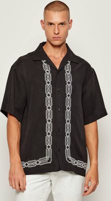 Koszula męska na wiosnę HUGO ze sklepu: Gomez Fashion Store w kategorii: Koszule męskie - zdjęcie 874714-BD9-10338_BU255M000044001