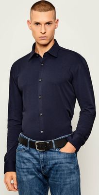 Koszula męska jesienna HUGO ze sklepu: Gomez Fashion Store w kategorii: Koszule męskie - zdjęcie 874714-BD9-10338_BU255M000047405
