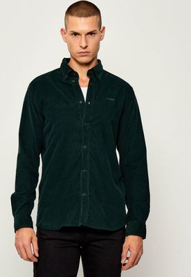 HUGO - Koszula męska ze sklepu: Gomez Fashion Store w kategorii: Koszule męskie - zdjęcie 874714-BD9-10338_BU255M000048385