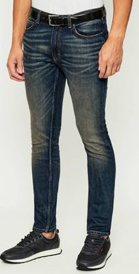 Jeansy męskie casualowe HUGO ze sklepu: Gomez Fashion Store w kategorii: Jeansy męskie - zdjęcie 874714-BD9-10338_BU255M000051425