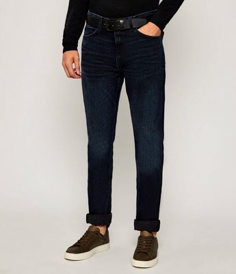 Jeansy męskie casual HUGO ze sklepu: Gomez Fashion Store w kategorii: Jeansy męskie - zdjęcie 874714-BD9-10338_BU255M000055413
