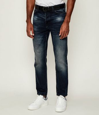 Jeansy męskie casualowe HUGO ze sklepu: Gomez Fashion Store w kategorii: Jeansy męskie - zdjęcie 874714-BD9-10338_BU255M000056425