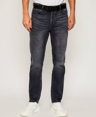 Jeansy męskie HUGO ze sklepu: Gomez Fashion Store w kategorii: Jeansy męskie - zdjęcie 874714-BD9-10338_BU255M000058019