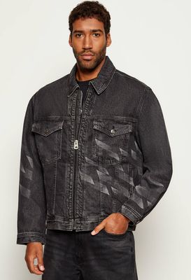 Kurtka męska jesienna HUGO ze sklepu: Gomez Fashion Store w kategorii: Kurtki męskie - zdjęcie 874714-BD9-10338_BU255M000060001