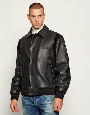 HUGO - Kurtka męska ze sklepu: Gomez Fashion Store w kategorii: Kurtki męskie - zdjęcie 874714-BD9-10338_BU255M000062001