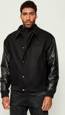 HUGO - Kurtka męska na jesień ze sklepu: Gomez Fashion Store w kategorii: Kurtki męskie - zdjęcie 874714-BD9-10338_BU255M000065001