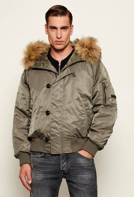 Kurtka męska HUGO ze sklepu: Gomez Fashion Store w kategorii: Kurtki męskie - zdjęcie 874714-BD9-10338_BU255M000066032