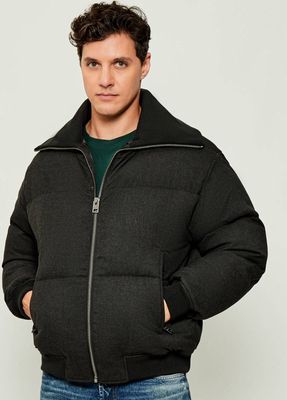 Kurtka męska jesienna HUGO ze sklepu: Gomez Fashion Store w kategorii: Kurtki męskie - zdjęcie 874714-BD9-10338_BU255M000068004
