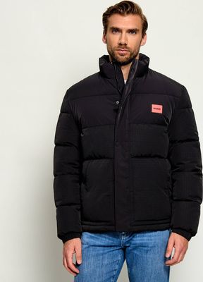 Kurtka męska casual HUGO ze sklepu: Gomez Fashion Store w kategorii: Kurtki męskie - zdjęcie 874714-BD9-10338_BU255M000069001