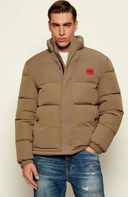 Kurtka męska na zimę HUGO ze sklepu: Gomez Fashion Store w kategorii: Kurtki męskie - zdjęcie 874714-BD9-10338_BU255M000069032