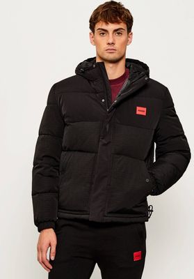 Kurtka męska jesienna HUGO ze sklepu: Gomez Fashion Store w kategorii: Kurtki męskie - zdjęcie 874714-BD9-10338_BU255M000070001