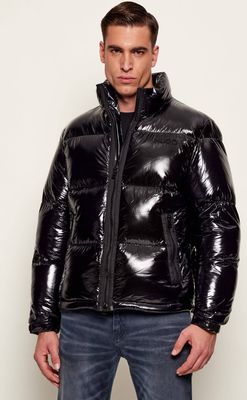 Kurtka męska casualowa HUGO ze sklepu: Gomez Fashion Store w kategorii: Kurtki męskie - zdjęcie 874714-BD9-10338_BU255M000074001