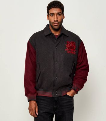 HUGO - Kurtka męska casual ze sklepu: Gomez Fashion Store w kategorii: Kurtki męskie - zdjęcie 874714-BD9-10338_BU255M000075205