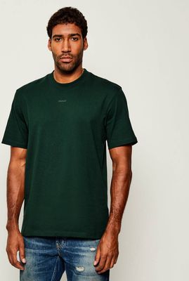 T-shirt męski HUGO ze sklepu: Gomez Fashion Store w kategorii: T-shirty męskie - zdjęcie 874714-BD9-10338_BU255M000084385