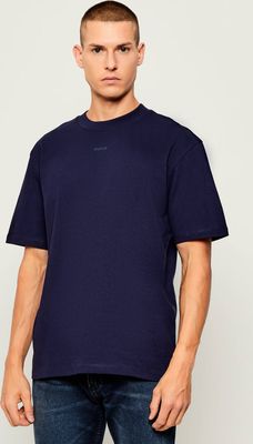 T-shirt męski na wiosnę HUGO ze sklepu: Gomez Fashion Store w kategorii: T-shirty męskie - zdjęcie 874714-BD9-10338_BU255M000084418