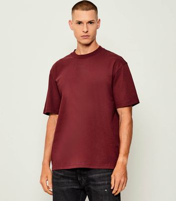 T-shirt męski casualowy HUGO ze sklepu: Gomez Fashion Store w kategorii: T-shirty męskie - zdjęcie 874714-BD9-10338_BU255M000084602