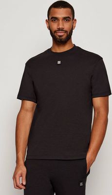 T-shirt męski HUGO ze sklepu: Gomez Fashion Store w kategorii: T-shirty męskie - zdjęcie 874714-BD9-10338_BU255M000087002