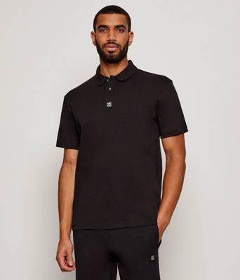 HUGO - T-shirt męski casual ze sklepu: Gomez Fashion Store w kategorii: T-shirty męskie - zdjęcie 874714-BD9-10338_BU255M000088002