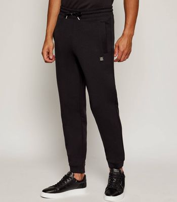 Spodnie męskie sportowe na lato HUGO ze sklepu: Gomez Fashion Store w kategorii: Spodnie męskie - zdjęcie 874714-BD9-10338_BU255M000091002