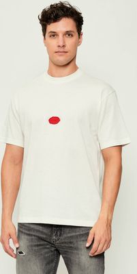 T-shirt męski na wiosnę HUGO ze sklepu: Gomez Fashion Store w kategorii: T-shirty męskie - zdjęcie 874714-BD9-10338_BU255M000101102