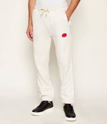 HUGO - Spodnie męskie w sportowym stylu ze sklepu: Gomez Fashion Store w kategorii: Spodnie męskie - zdjęcie 874714-BD9-10338_BU255M000103102