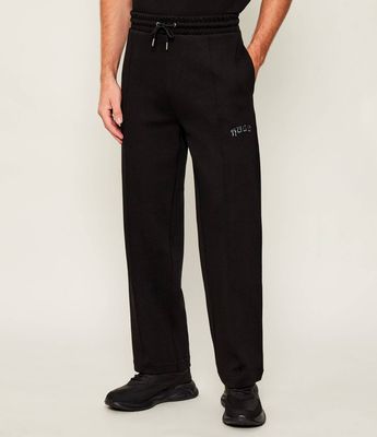 Spodnie męskie HUGO ze sklepu: Gomez Fashion Store w kategorii: Spodnie męskie - zdjęcie 874714-BD9-10338_BU255M000105001