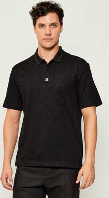 HUGO - T-shirt męski casual na wiosnę ze sklepu: Gomez Fashion Store w kategorii: T-shirty męskie - zdjęcie 874714-BD9-10338_BU255M000113001