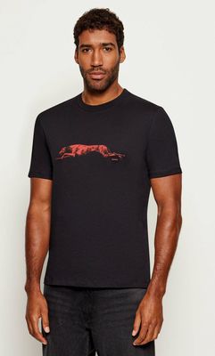 T-shirt męski na wiosnę HUGO ze sklepu: Gomez Fashion Store w kategorii: T-shirty męskie - zdjęcie 874714-BD9-10338_BU255M000115001