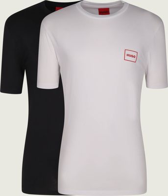 T-shirt męski na wiosnę HUGO ze sklepu: Gomez Fashion Store w kategorii: T-shirty męskie - zdjęcie 874714-BD9-10338_BU255M000117960