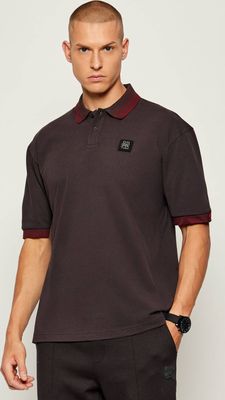 T-shirt męski wiosenny HUGO ze sklepu: Gomez Fashion Store w kategorii: T-shirty męskie - zdjęcie 874714-BD9-10338_BU255M000124205