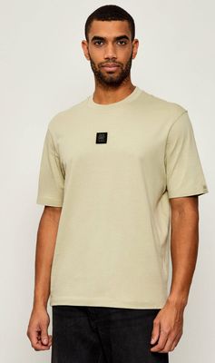 HUGO - T-shirt męski na wiosnę ze sklepu: Gomez Fashion Store w kategorii: T-shirty męskie - zdjęcie 874714-BD9-10338_BU255M000125270