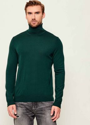 Sweter męski HUGO ze sklepu: Gomez Fashion Store w kategorii: Swetry męskie - zdjęcie 874714-BD9-10338_BU255M000138385