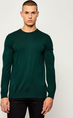 HUGO - Sweter męski casual ze sklepu: Gomez Fashion Store w kategorii: Swetry męskie - zdjęcie 874714-BD9-10338_BU255M000142385