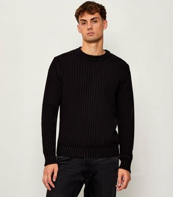 Sweter męski casual HUGO ze sklepu: Gomez Fashion Store w kategorii: Swetry męskie - zdjęcie 874714-BD9-10338_BU255M000145001