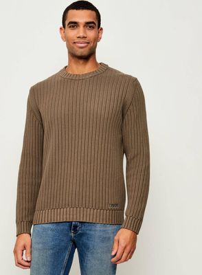 Sweter męski HUGO ze sklepu: Gomez Fashion Store w kategorii: Swetry męskie - zdjęcie 874714-BD9-10338_BU255M000145032