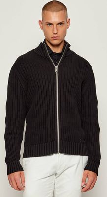 Sweter męski casual na zimę HUGO ze sklepu: Gomez Fashion Store w kategorii: Swetry męskie - zdjęcie 874714-BD9-10338_BU255M000147001