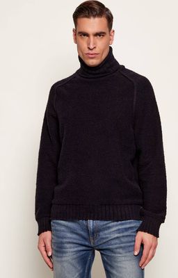 Sweter męski HUGO ze sklepu: Gomez Fashion Store w kategorii: Swetry męskie - zdjęcie 874714-BD9-10338_BU255M000152001
