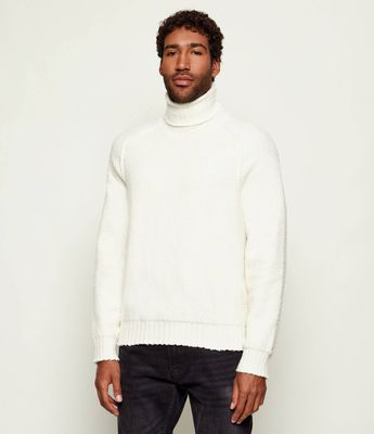 HUGO - Sweter męski na zimę ze sklepu: Gomez Fashion Store w kategorii: Swetry męskie - zdjęcie 874714-BD9-10338_BU255M000152102