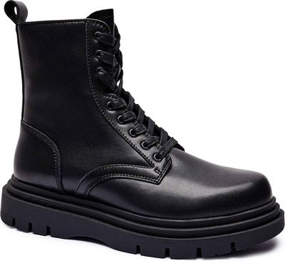 Buty zimowe męskie na zimę Armani Exchange ze sklepu: Gomez Fashion Store w kategorii: Buty zimowe męskie - zdjęcie 874714-BD9-10338_AX255M000054H50