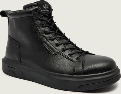Armani Exchange - Buty zimowe męskie na zimę ze sklepu: Gomez Fashion Store w kategorii: Buty zimowe męskie - zdjęcie 874714-BD9-10338_AX255M000055H50