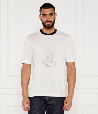 T-shirt męski Armani Exchange ze sklepu: Gomez Fashion Store w kategorii: T-shirty męskie - zdjęcie 874714-BD9-10338_AX255M000060H83