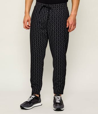 Spodnie męskie w sportowym stylu Armani Exchange ze sklepu: Gomez Fashion Store w kategorii: Spodnie męskie - zdjęcie 874714-BD9-10338_AX255M000061I10