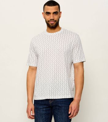 Armani Exchange - T-shirt męski na wiosnę casual ze sklepu: Gomez Fashion Store w kategorii: T-shirty męskie - zdjęcie 874714-BD9-10338_AX255M000062J50