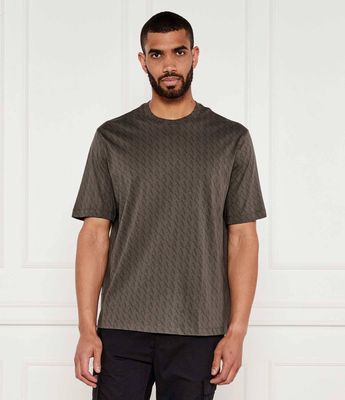 T-shirt męski casual Armani Exchange ze sklepu: Gomez Fashion Store w kategorii: T-shirty męskie - zdjęcie 874714-BD9-10338_AX255M000062J51