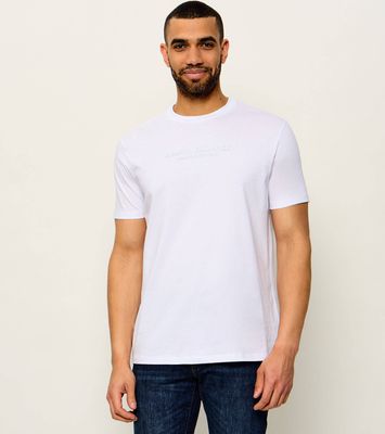 T-shirt męski Armani Exchange ze sklepu: Gomez Fashion Store w kategorii: T-shirty męskie - zdjęcie 874714-BD9-10338_AX255M000063H55