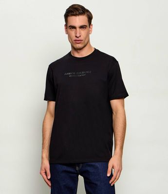 T-shirt męski Armani Exchange ze sklepu: Gomez Fashion Store w kategorii: T-shirty męskie - zdjęcie 874714-BD9-10338_AX255M000063H50