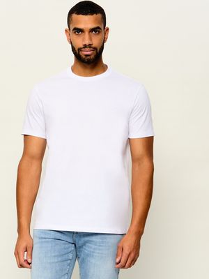 T-shirt męski casualowy Armani Exchange ze sklepu: Gomez Fashion Store w kategorii: T-shirty męskie - zdjęcie 874714-BD9-10338_AX255M000064H55